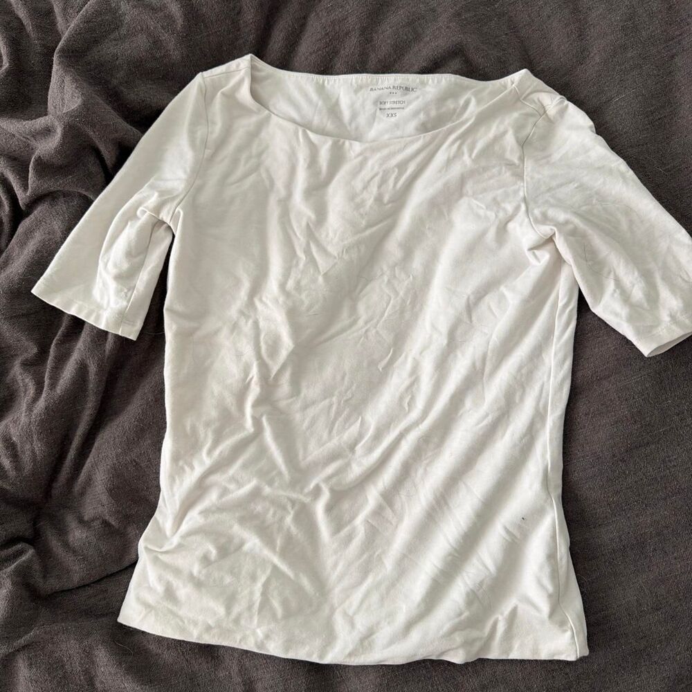 Banana-republic Women's White Blouse